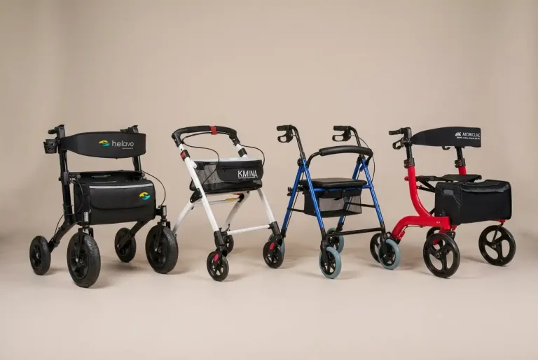 Andadores Helavo, KMINA PRO; Mobiclinic Hercules, Mobiclinic Invicto Pro