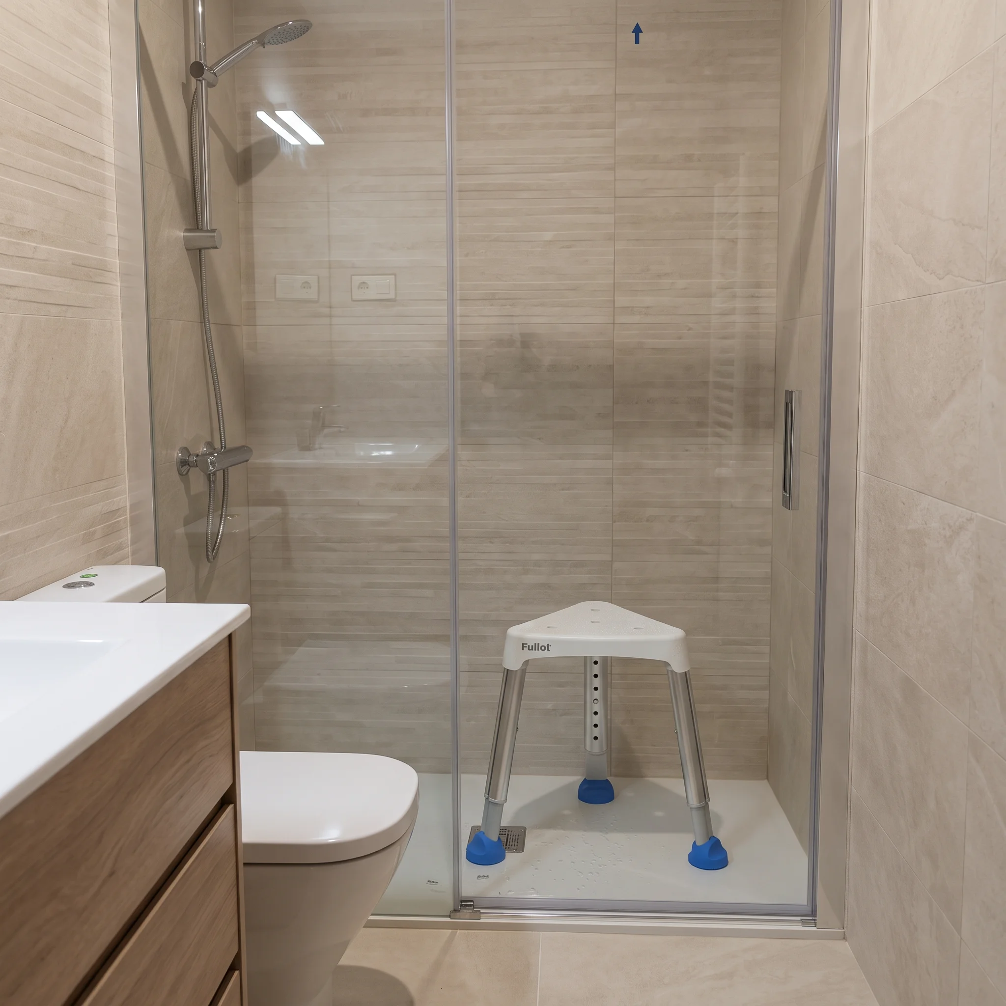 Silla de ducha Fullot