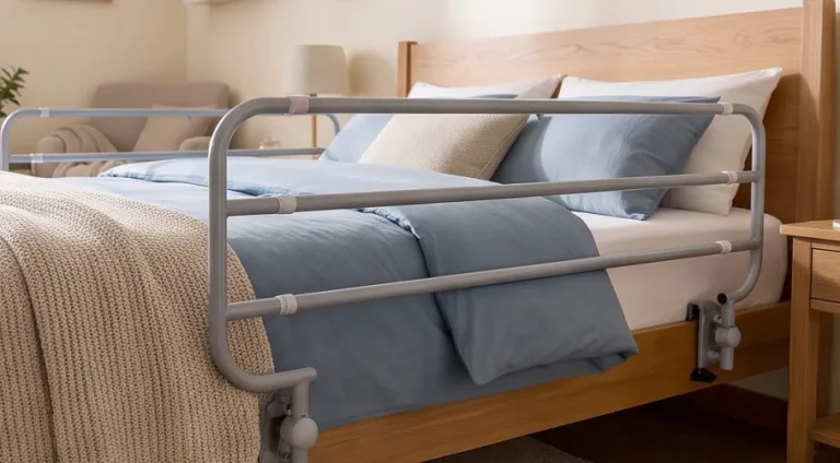 Barandillas para cama de adulto y personas mayores: 4 opciones según tu cama y la ayuda que necesitas