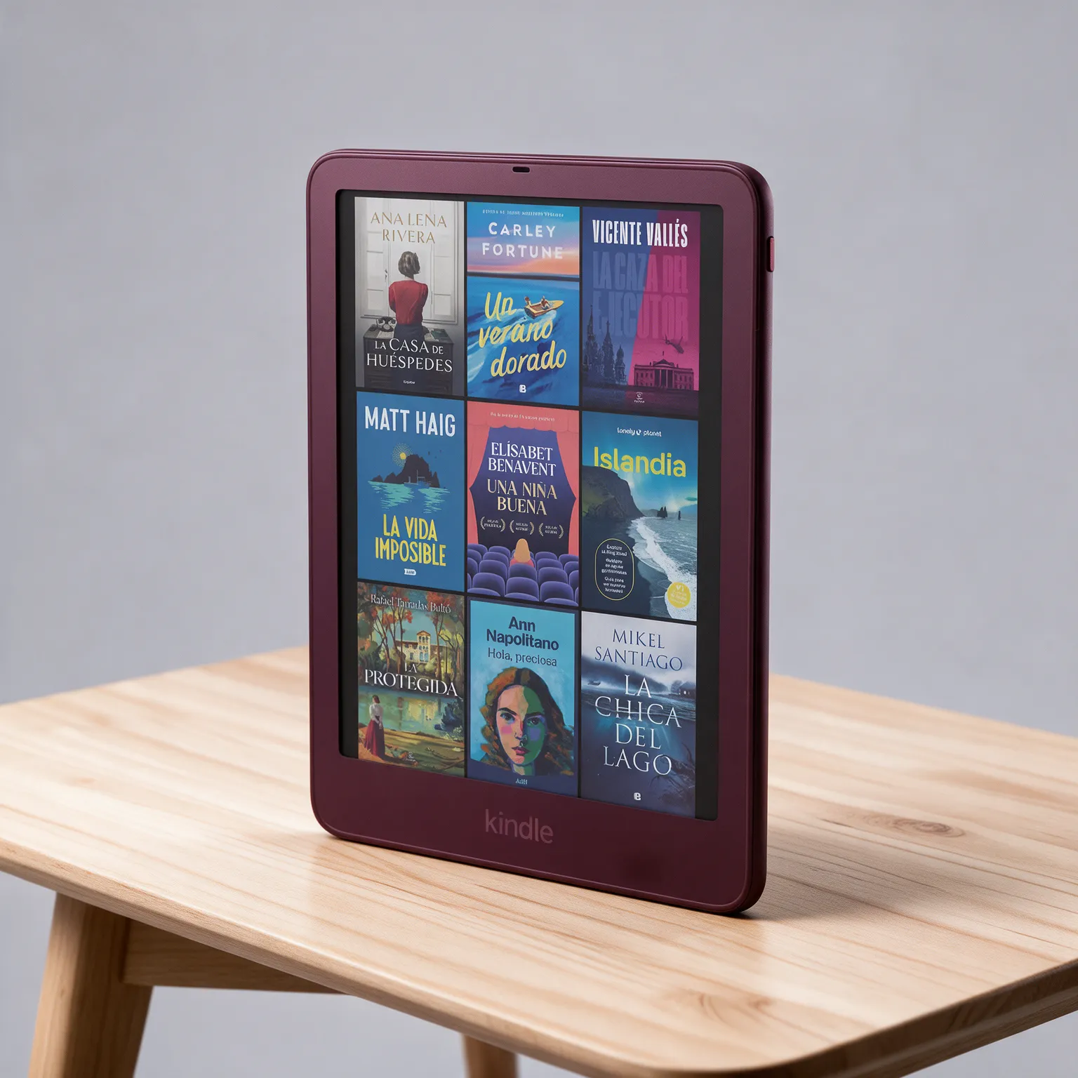 Kindle libro electronico